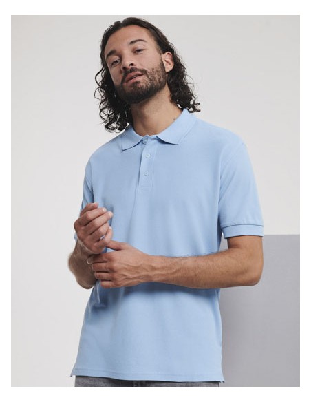 RUS-0R577M0-Mens Ultimate Cotton Polo 2
